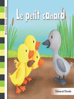 cover image of Le petit canard